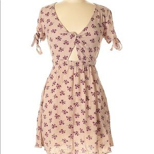 American Eagle blush colored dress